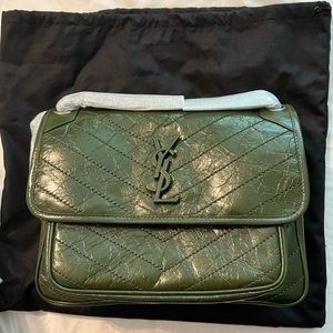 Saint Laurent YSL Medium Niki Handbag